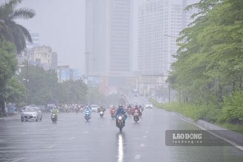 Dự báo thời gian Nam Bộ, Bắc Bộ mưa dông, có nơi mưa to