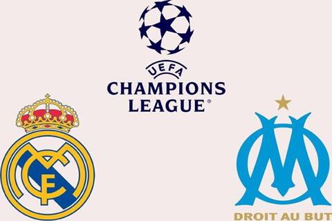 Nhận định bóng đá Real Madrid - Marseille tại Champions League