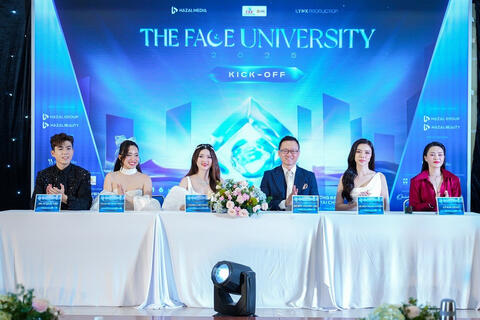 Khởi động The Face University 2025 - tìm kiếm 'Gương mặt đại sứ sinh viên'