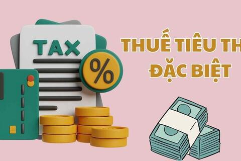 Làm rõ quy định thuế tiêu thụ đặc biệt với các hoạt động kinh doanh mới