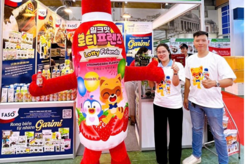 FASO Việt Nam ra mắt sản phẩm rong biển Garimi đến từ Hàn Quốc