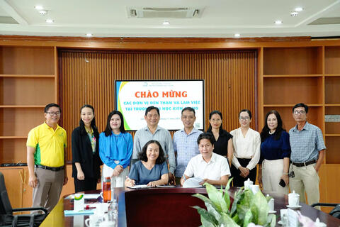 Trường ĐH Kiên Giang phối hợp thúc đẩy nghiên cứu, hỗ trợ sinh viên khởi nghiệp