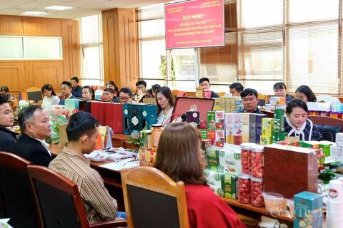 Lâm Đồng: 30 doanh nghiệp kết nối giao thương với tập đoàn Hương Sen