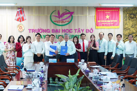 Báo Giáo dục và Thời đại cùng Trường ĐH Tây Đô hợp tác truyền thông toàn diện