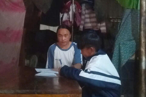 Những lớp học buổi tối và hành trình đổi thay nơi vùng cao