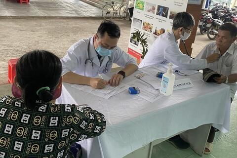 TP. Hồ Chí Minh: Sắp xếp 38 trung tâm y tế khu vực thành 168 trạm y tế