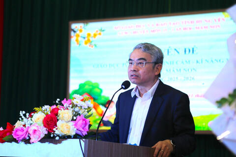 Giúp trẻ phát triển tình cảm và kỹ năng xã hội