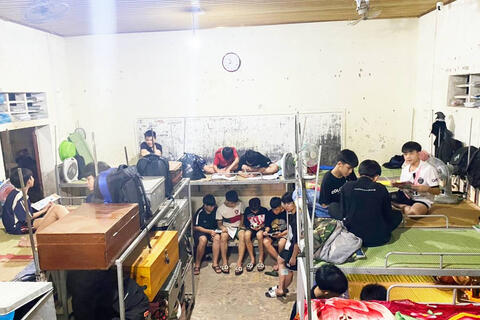 'Giải cơn khát' cơ sở vật chất cho ngôi trường nội trú vùng cao xứ Nghệ