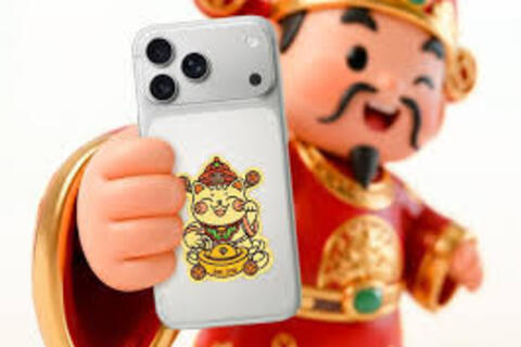 Doanh nghiệp Việt tung phụ kiện "vip" dịp Tết: Sticker điện thoại chứa vàng 24K thật, giá 539.000 đồng