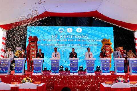 Đà Nẵng: Khởi công Dự án nhà ở gần 600 tỷ đồng phía Nam TP. Đà Nẵng