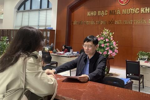 Kho bạc Nhà nước khu vực XI đẩy mạnh giải ngân vốn đầu tư công