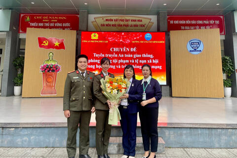 Tuyên truyền pháp luật để học sinh có môi trường học đường an toàn