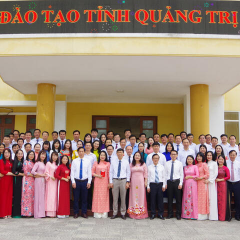 Sở GD&ĐT Quảng Trị công bố quyết định về công tác cán bộ