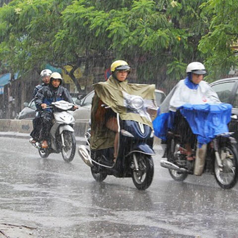 Dự báo thời tiết ngày 18/9: Mưa rào và dông xuất hiện trên khắp cả nước