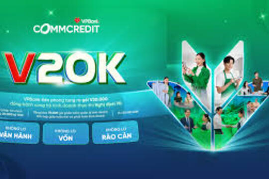 Không lo thiếu vốn nhờ gói lãi suất thấp nhất thị trường của VPBank