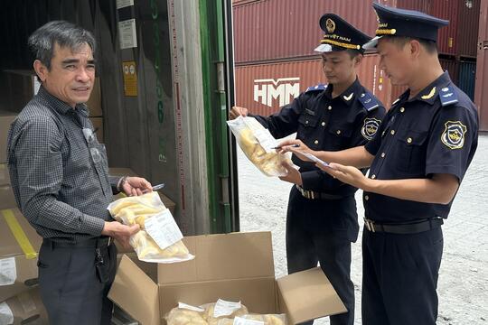 Tiết kiệm gần 1 triệu USD cho một lô hàng xuất khẩu