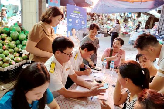 Chính sách thuế mới tạo dư địa cho hộ, cá nhân kinh doanh phát triển