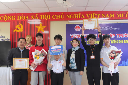 'Startup Kite' thắp lửa khởi nghiệp sinh viên Tây Nguyên