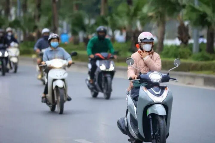 Miền Bắc rét đậm, rét hại, nhiệt độ giảm từ 3-5 độ C