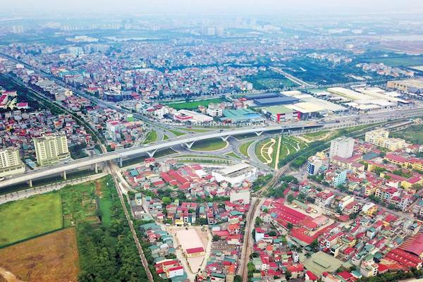 Nút giao Long Biên - Nguyễn Văn Cừ (Hà Nội) được thực hiện theo hình thức BT. Ảnh: Đức Thanh