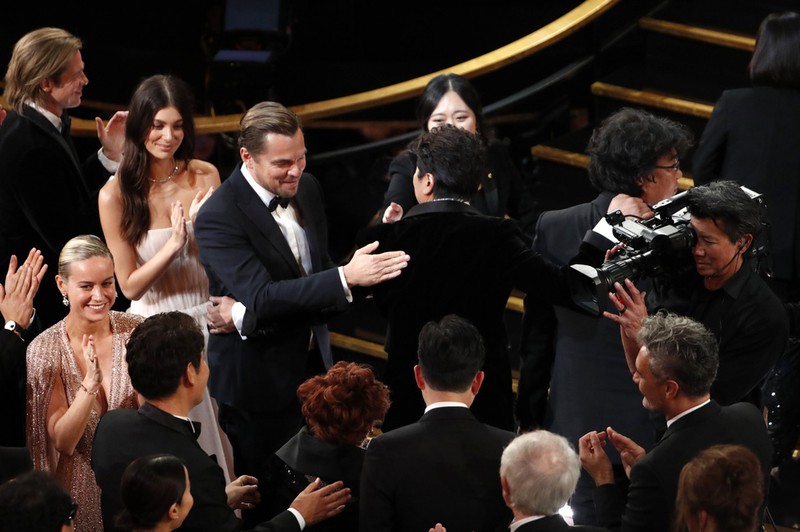 những khoảnh khắc khó quên ở lễ trao giải oscar lần thứ 92 hình 17 nhung khoanh khac kho quen o le trao giai oscar lan thu 92 hinh 17