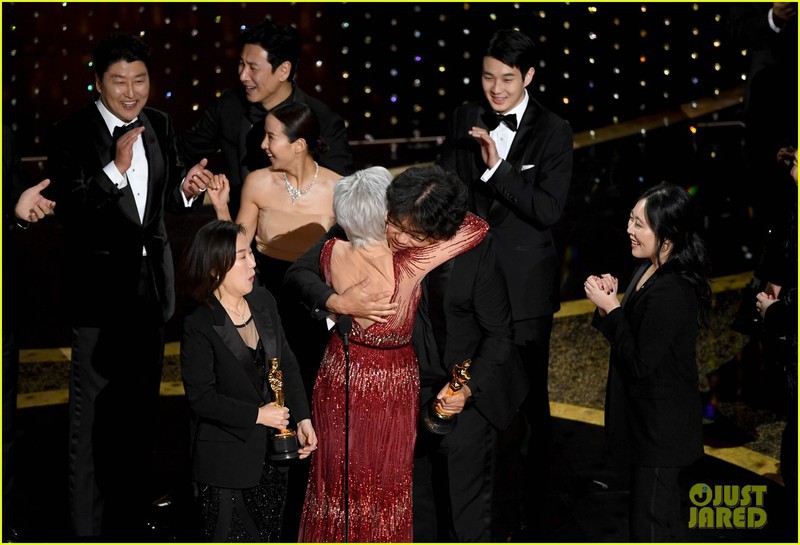 những khoảnh khắc khó quên ở lễ trao giải oscar lần thứ 92 hình 20 nhung khoanh khac kho quen o le trao giai oscar lan thu 92 hinh 20