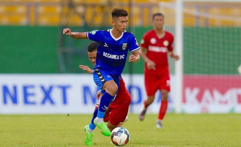 10 cau thu tre nhat du v-league 2020: binh duong