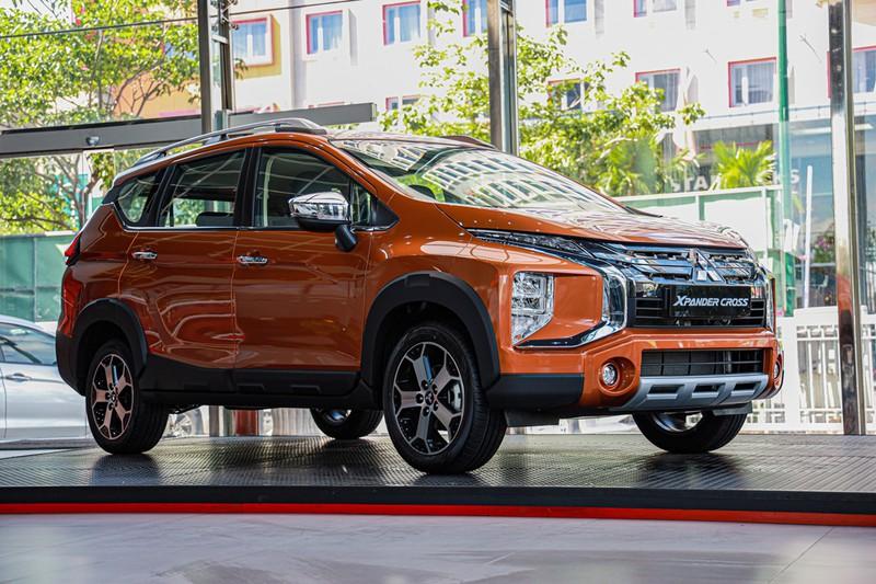 hình ảnh chi tiết mitsubishi xpander cross vừa cập bến việt nam hình 1 hinh anh chi tiet mitsubishi xpander cross vua cap ben viet nam hinh 1