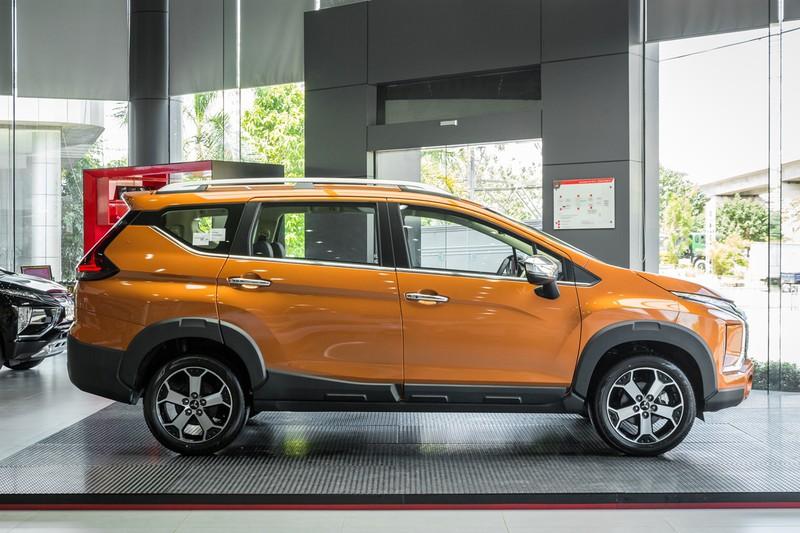 hình ảnh chi tiết mitsubishi xpander cross vừa cập bến việt nam hình 2 hinh anh chi tiet mitsubishi xpander cross vua cap ben viet nam hinh 2