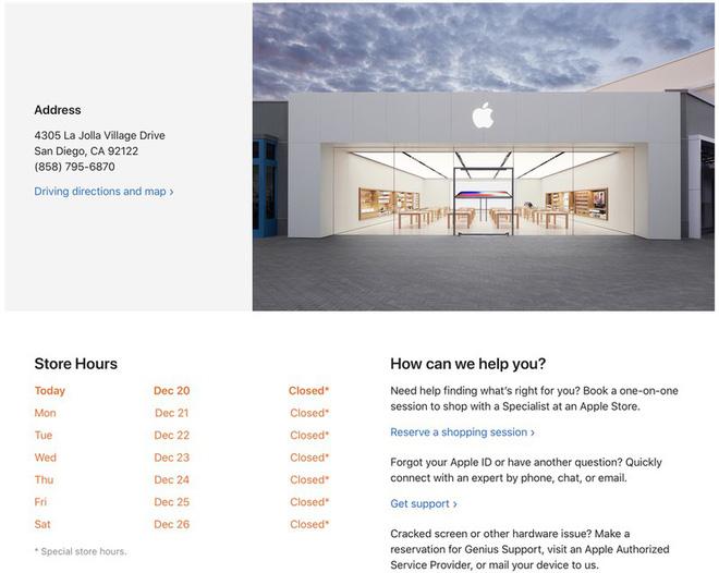 Số ca mắc Covid-19 tăng cao, gần 100 cửa hàng Apple Store đóng cửa trở lại - Ảnh 1. Số ca mắc Covid-19 tăng cao, gần 100 cửa hàng Apple Store đóng cửa trở lại - Ảnh 1.