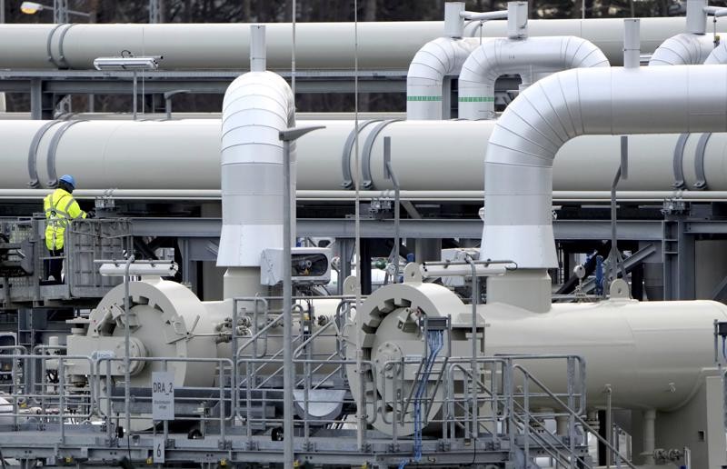 Giá khí đốt tại thị trường châu Âu giảm mạnh trong phiên giao dịch Giá khí đốt tại thị trường châu Âu giảm mạnh trong phiên giao dịch