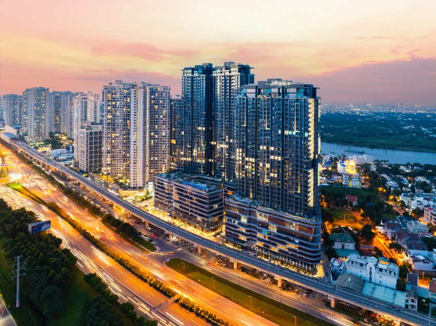 LUMIÈRE Riverside, “viên ngọc quý” đặt nền móng đầu tiên cho cộng đồng tinh anh của Masterise Homes.