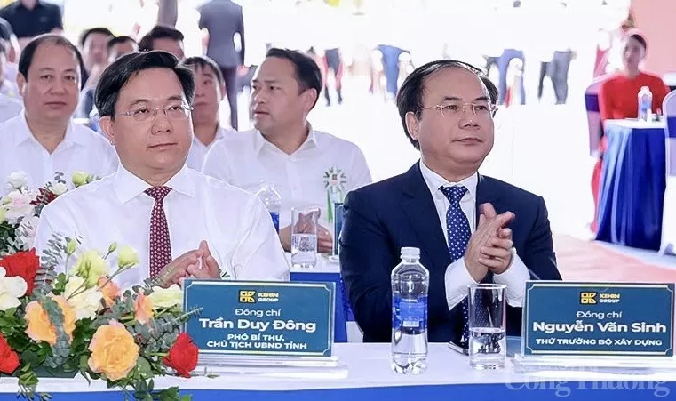 Vĩnh Phúc: Khởi công khu nhà ở xã hội Thiện Kế Xanh