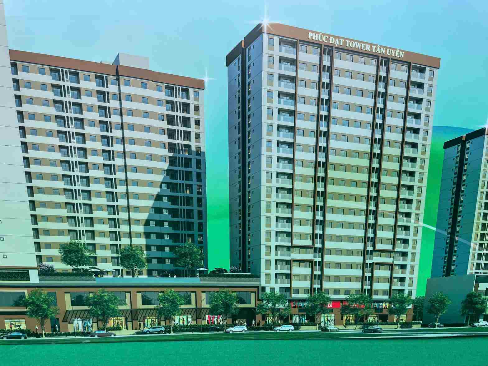 Sẽ có 936 căn hộ nhà ở xã hội cho người lao động mua. Ảnh: Dương Bình