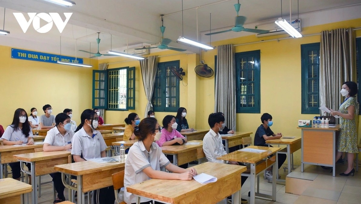 lao cai gap rut chuan bi cho ky thi tot nghiep thpt hinh anh 1