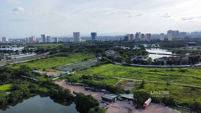 Một huyện của Hà Nội có thêm gần 46 ha đất làm khu đô thị, nhà ở