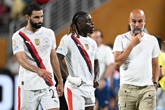 Man City bị loại tại vòng 1/8 FIFA Club World Cup 2025