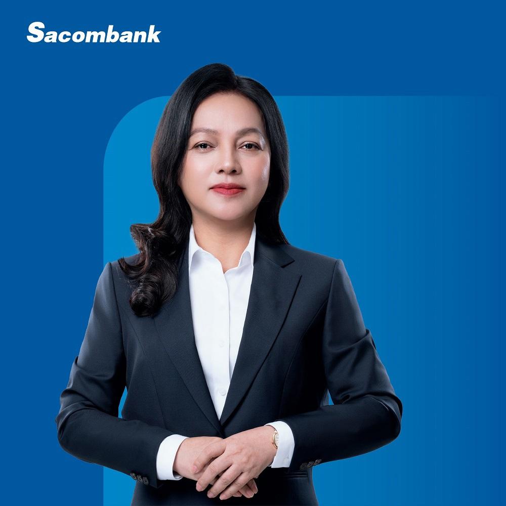 Bà Nguyễn Đức Thạch Diễm thôi nhiệm chức vụ Tổng giám đốc Sacombank.