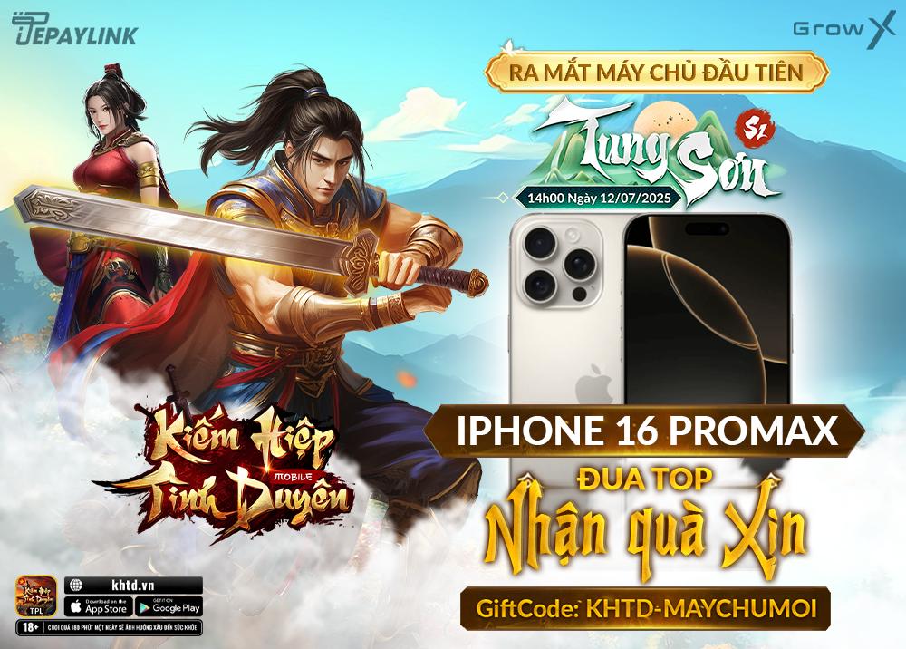 Kiếm Hiệp Tình Duyên chính thức ra mắt máy chủ đầu tiên S1 - Tung Sơn- Ảnh 1.