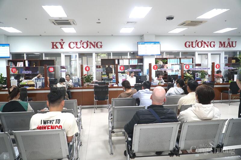 Bộ phận một cửa Trung tâm hành chính Đà Nẵng