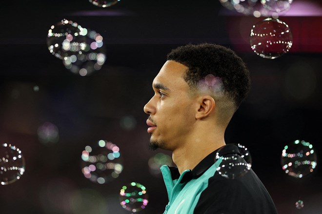 Sự thích nghi của Trent Alexander-Arnold tại Real Madrid