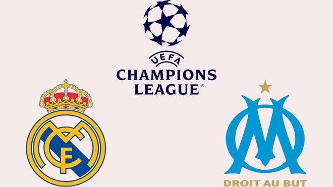 Nhận định bóng đá Real Madrid - Marseille tại Champions League