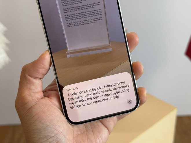 Ơn trời, iOS 26.1 vừa ra mắt đã hỗ trợ Apple Intelligence tiếng Việt! - Ảnh 3.