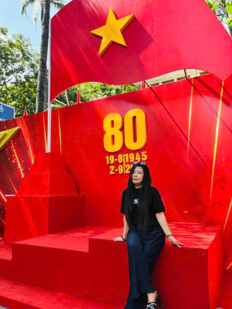 Nhà báo Lê Võ Nguyệt Thương (Ảnh NVCC). tac-gia-3.jpg