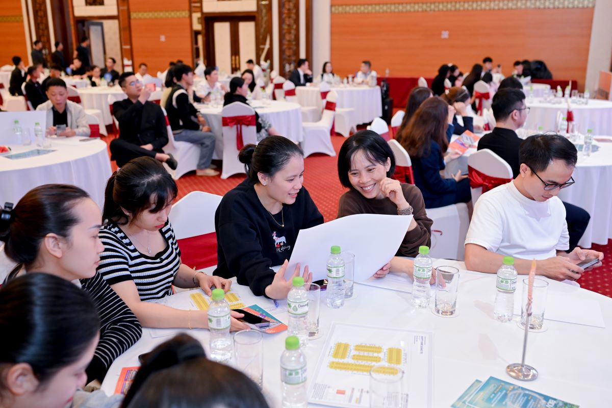 Sự kiện giới thiệu dự án Happy Home Quảng Trị ghi nhận sự quan tâm lớn từ khách hàng.