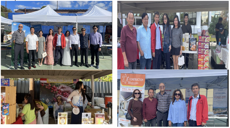 Tổ chức Hội chợ mùa Thu Asian Bazaar 2025 tại Houston của các nước Việt Nam, Indonesia và Philippines là cơ hội lớn cho việc mở rộng mạng lưới kết nối B2B. Ảnh minh hoạ