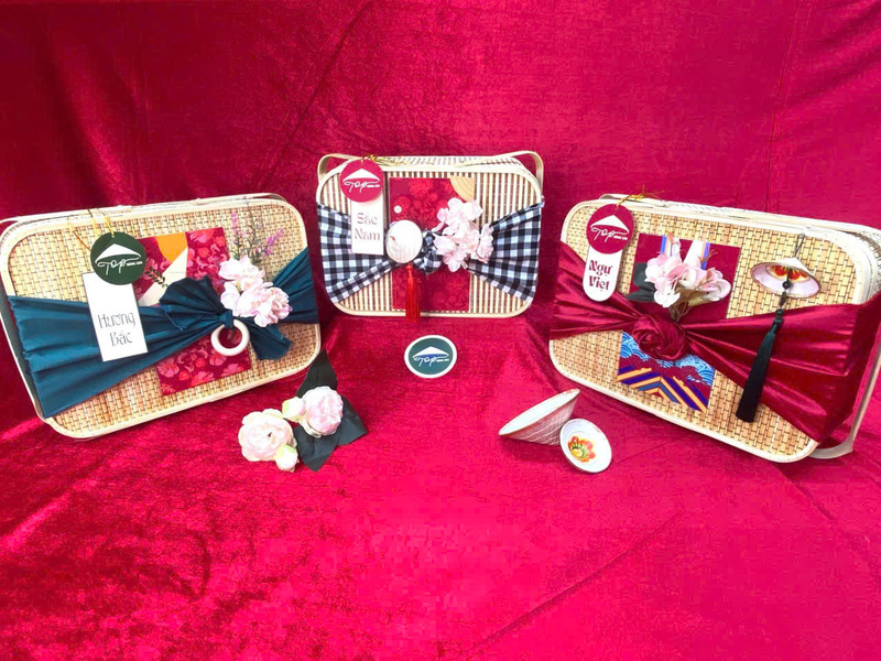 'Top Nông Sản - Nông sản về phố' triển khai chương trình giỏ quà nông sản, đáp ứng thị trường quà tặng trong dịp Tết năm nay. Ảnh: N.H