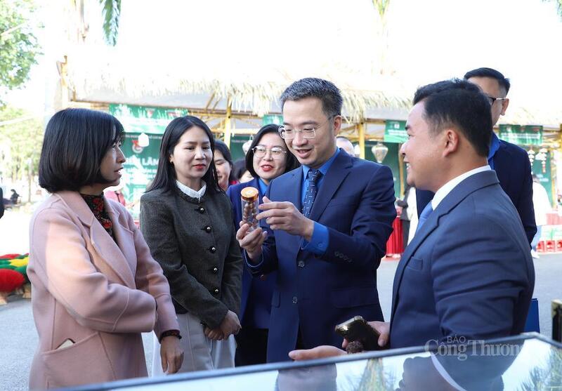 Sản phẩm được trưng bày tại sự kiện