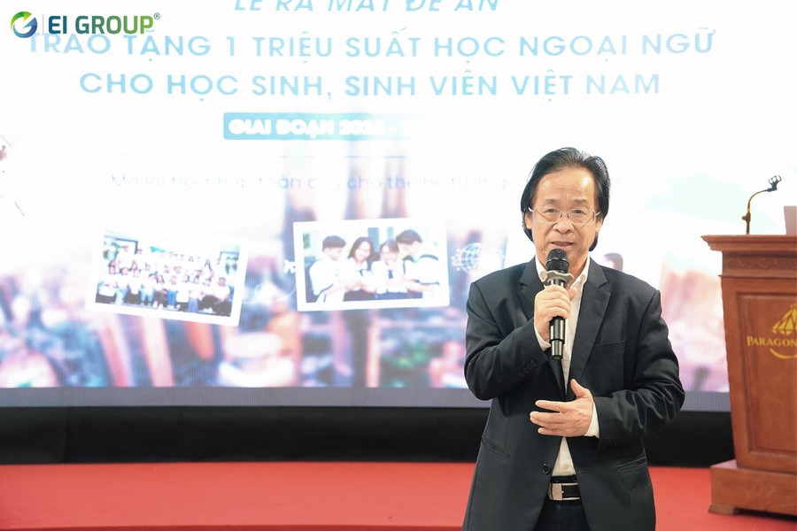 PGS.TS Nguyễn Lân Trung, Chủ tịch Hội Ngôn ngữ học Việt Nam. 3.jpg