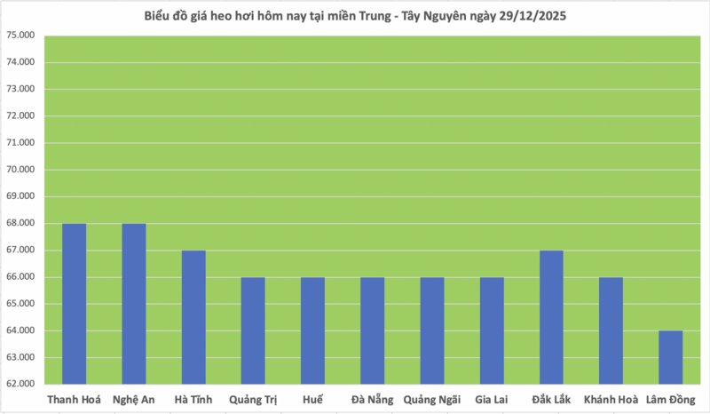 Giá heo hơi hôm nay 29/12/2025: Giảm rải rác tại miền Bắc và miền Nam - 2